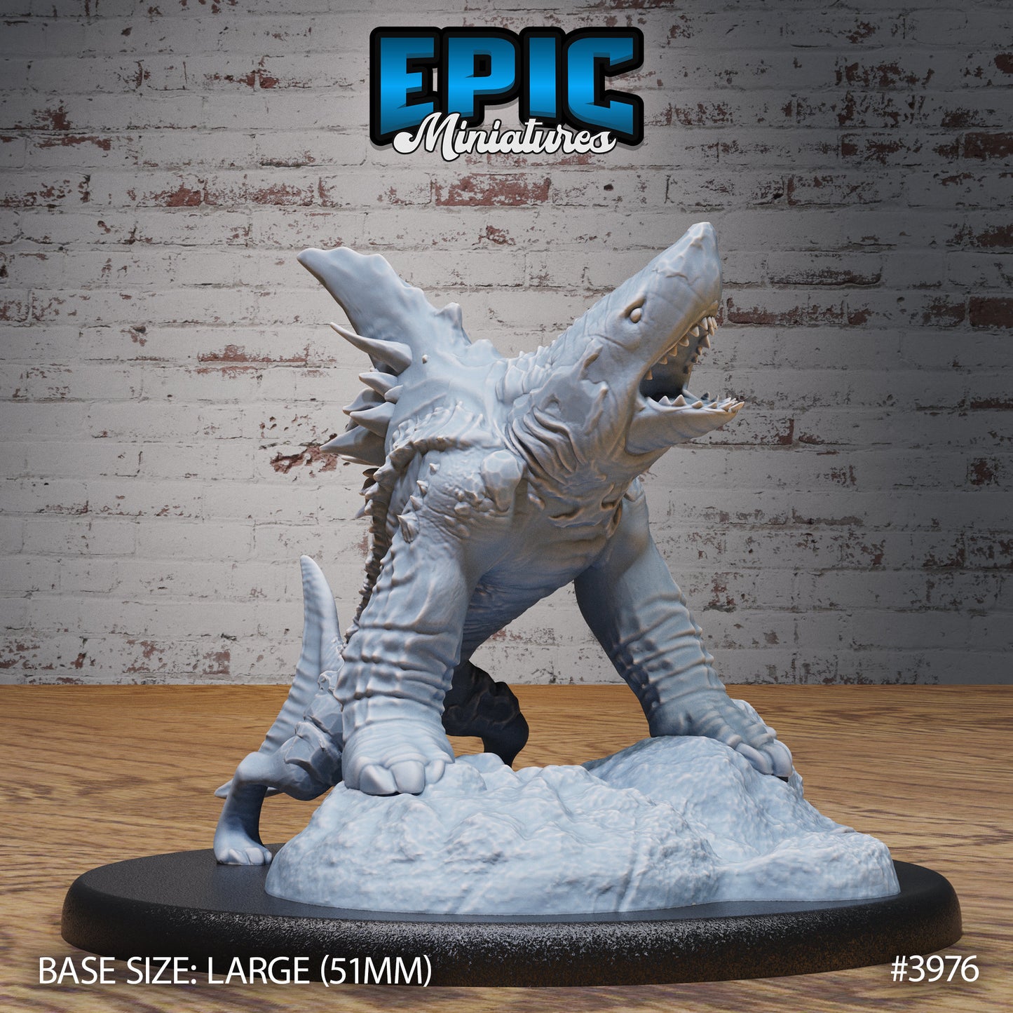 Shark Dog Series - Epic Miniatures | #92 Sinister Harbor