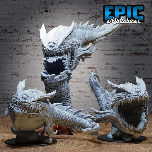 Void Leviathan Series - Epic Miniatures | #92 Sinister Harbor