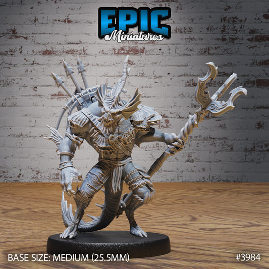 Merfolk Champion Series - Epic Miniatures | #92 Sinister Harbor