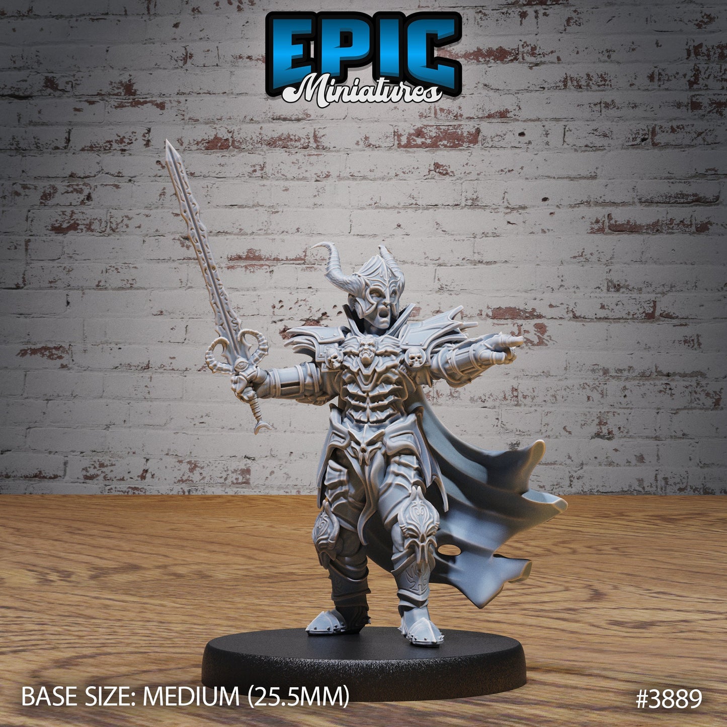 Black Guard Knight Series - Epic Miniatures | #91 Demonic Guild