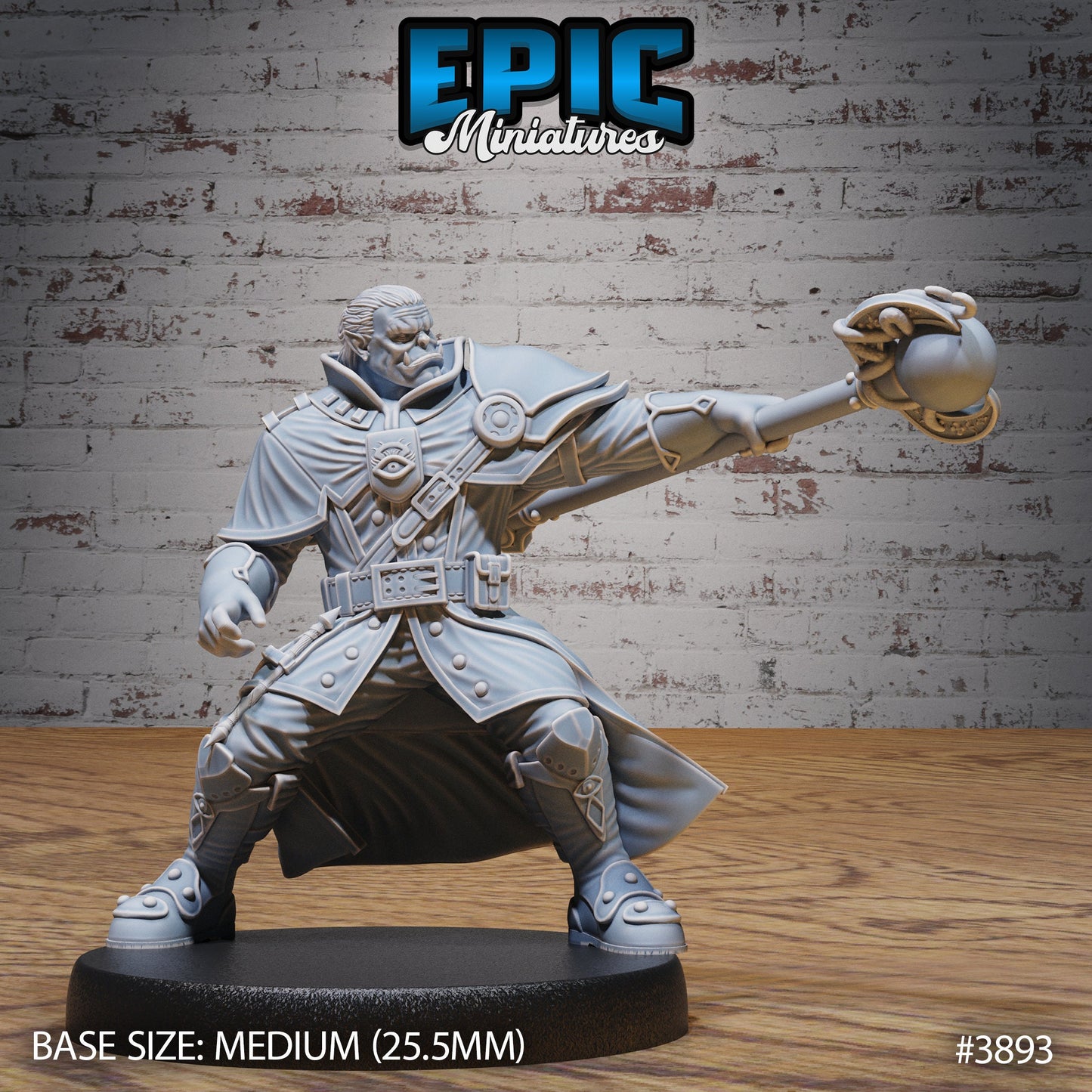 Orc Guild Mage Series - Epic Miniatures | #91 Demonic Guild