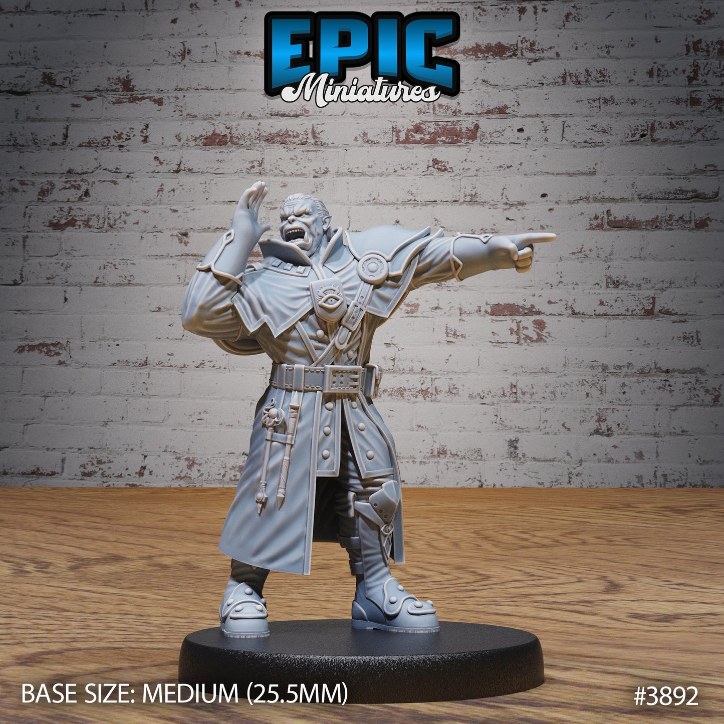 Orc Guild Mage Series - Epic Miniatures | #91 Demonic Guild