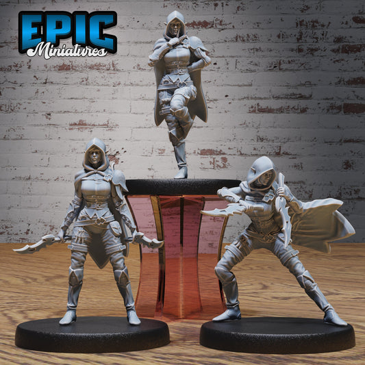 Elf Guild Rogue Series - Epic Miniatures | #91 Demonic Guild