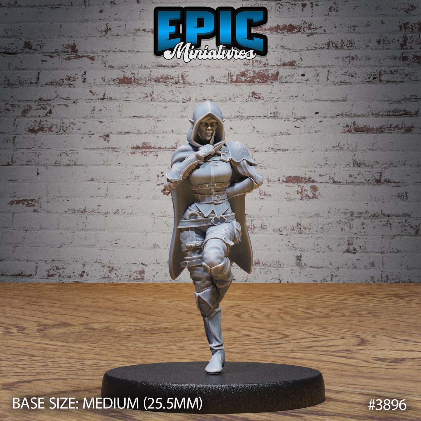 Elf Guild Rogue Series - Epic Miniatures | #91 Demonic Guild