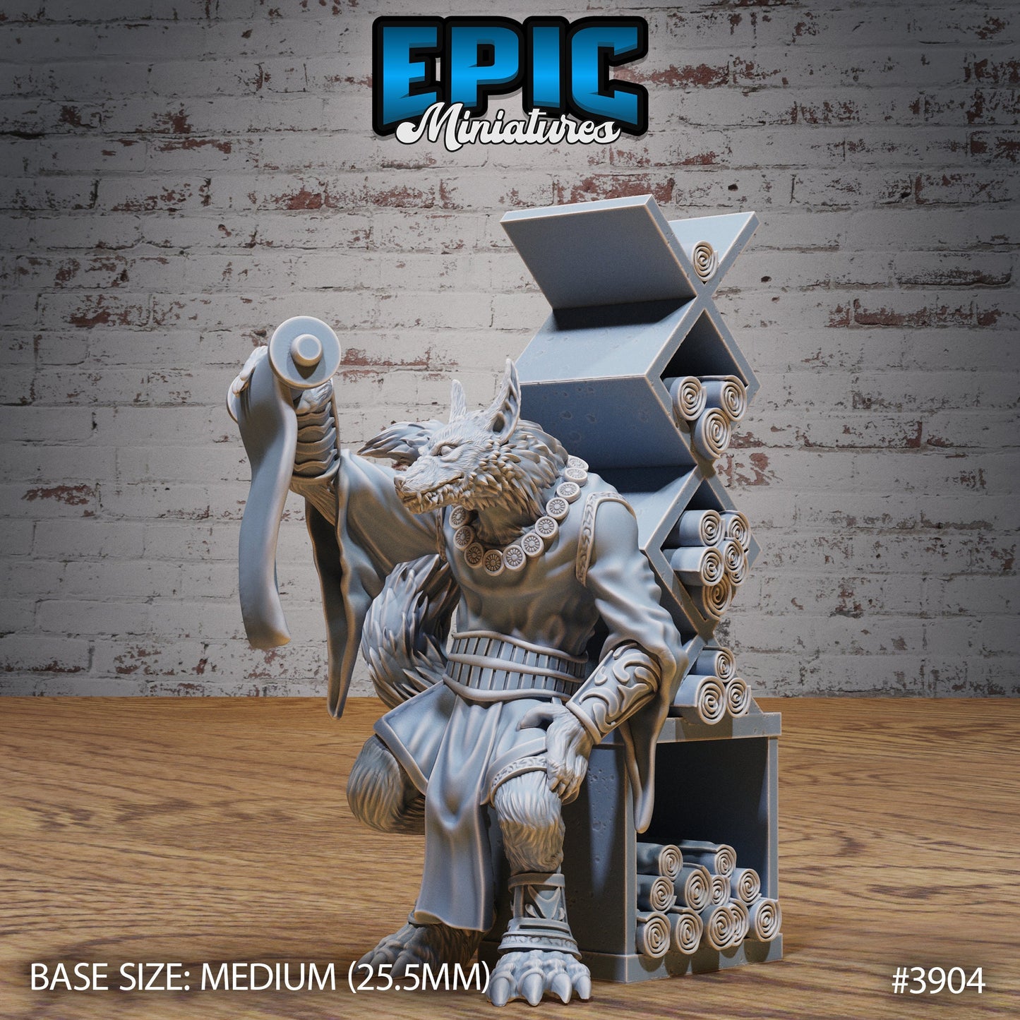 Arcanaloth Series - Epic Miniatures | #91 Demonic Guild