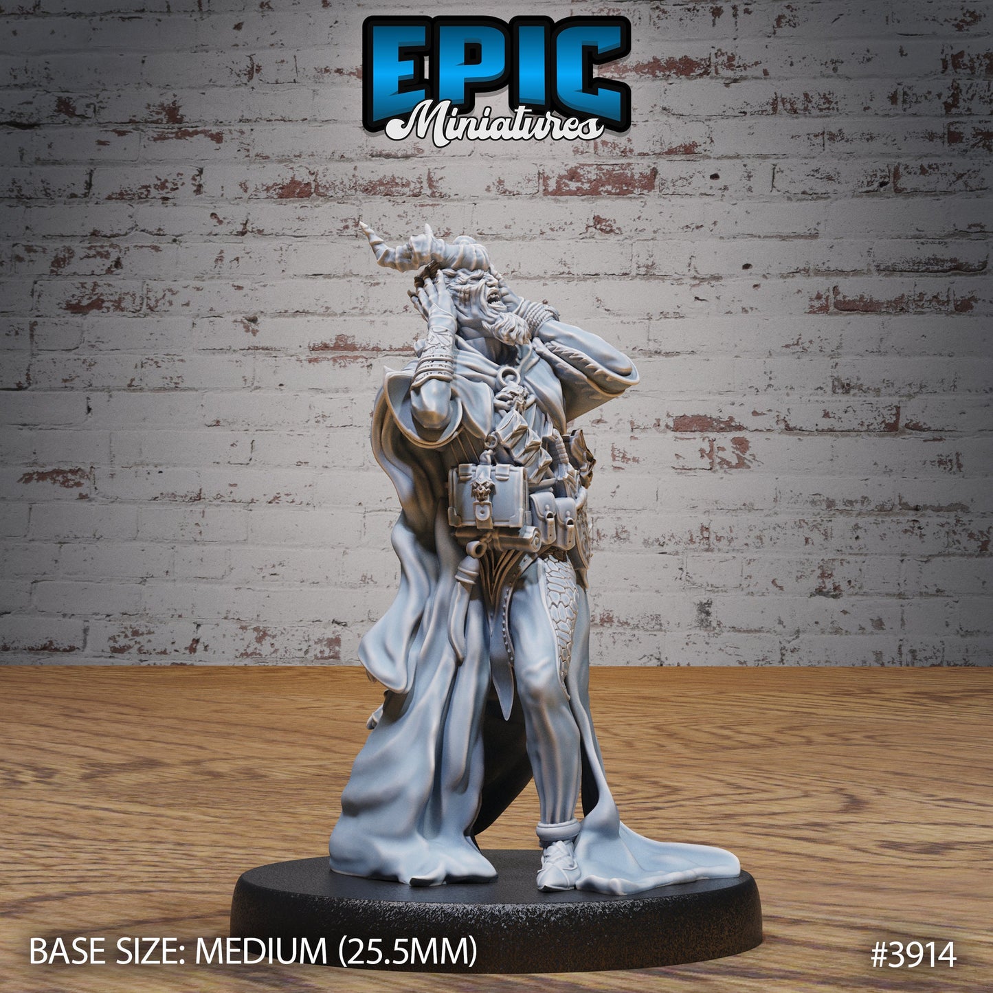 Tiefling Guild Summoner Series - Epic Miniatures | #91 Demonic Guild