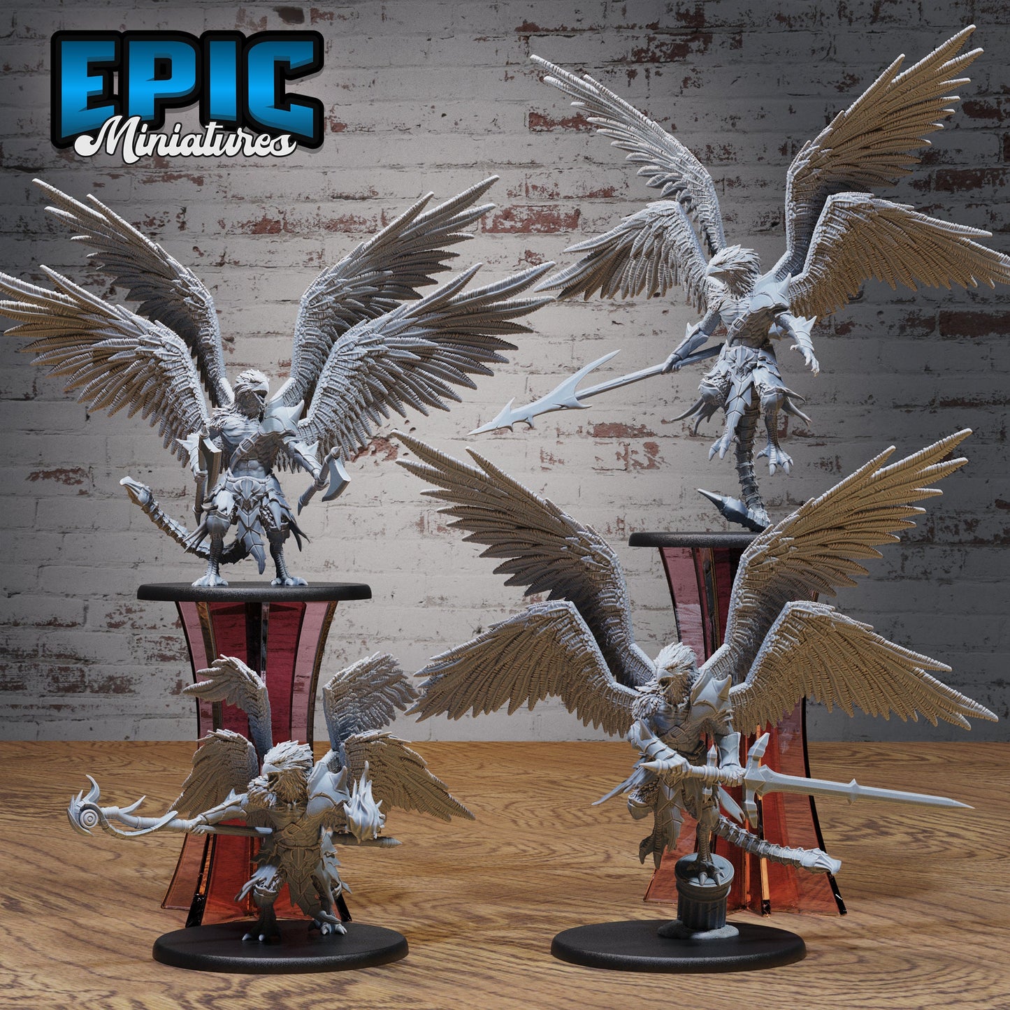 Demon Lord Pazuzu Series - Epic Miniatures | #91 Demonic Guild