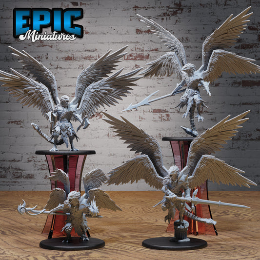 Demon Lord Pazuzu Series - Epic Miniatures | #91 Demonic Guild