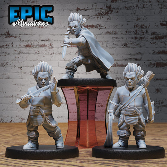 Halfling Rogue Series - Epic Miniatures | #91 Demonic Guild