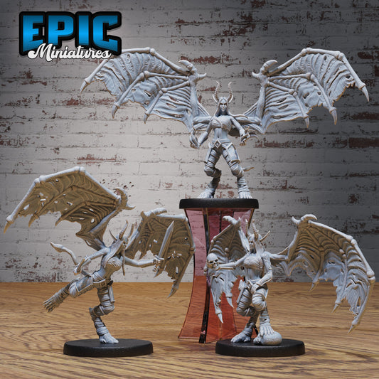 Demon Huntress Series - Epic Miniatures | #91 Demonic Guild