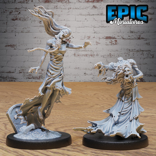 Banshees Classic Series - Epic Miniatures | #90 Gruesome Graveyard