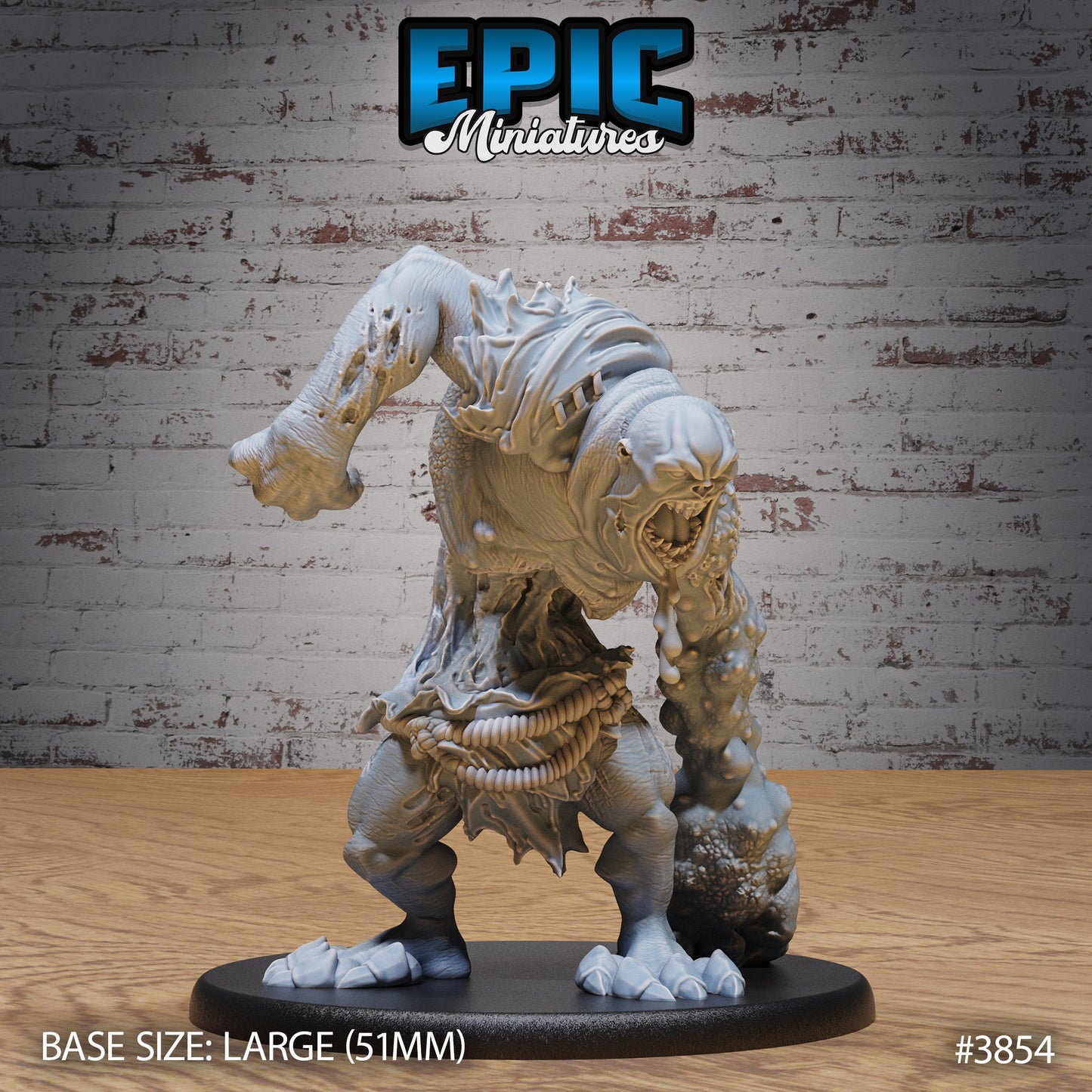 Big Flesh Ghoul Series - Epic Miniatures | #90 Gruesome Graveyard