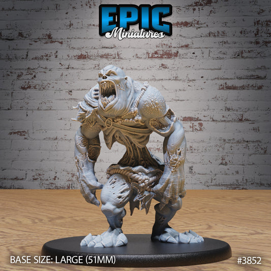 Big Flesh Ghoul Series - Epic Miniatures | #90 Gruesome Graveyard