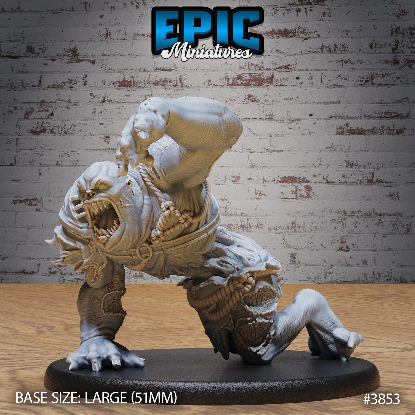 Big Flesh Ghoul Series - Epic Miniatures | #90 Gruesome Graveyard