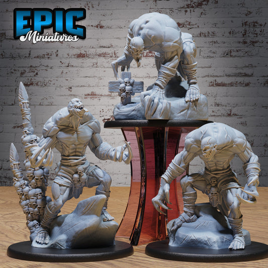 Claw Ghoul Series - Epic Miniatures | #90 Gruesome Graveyard
