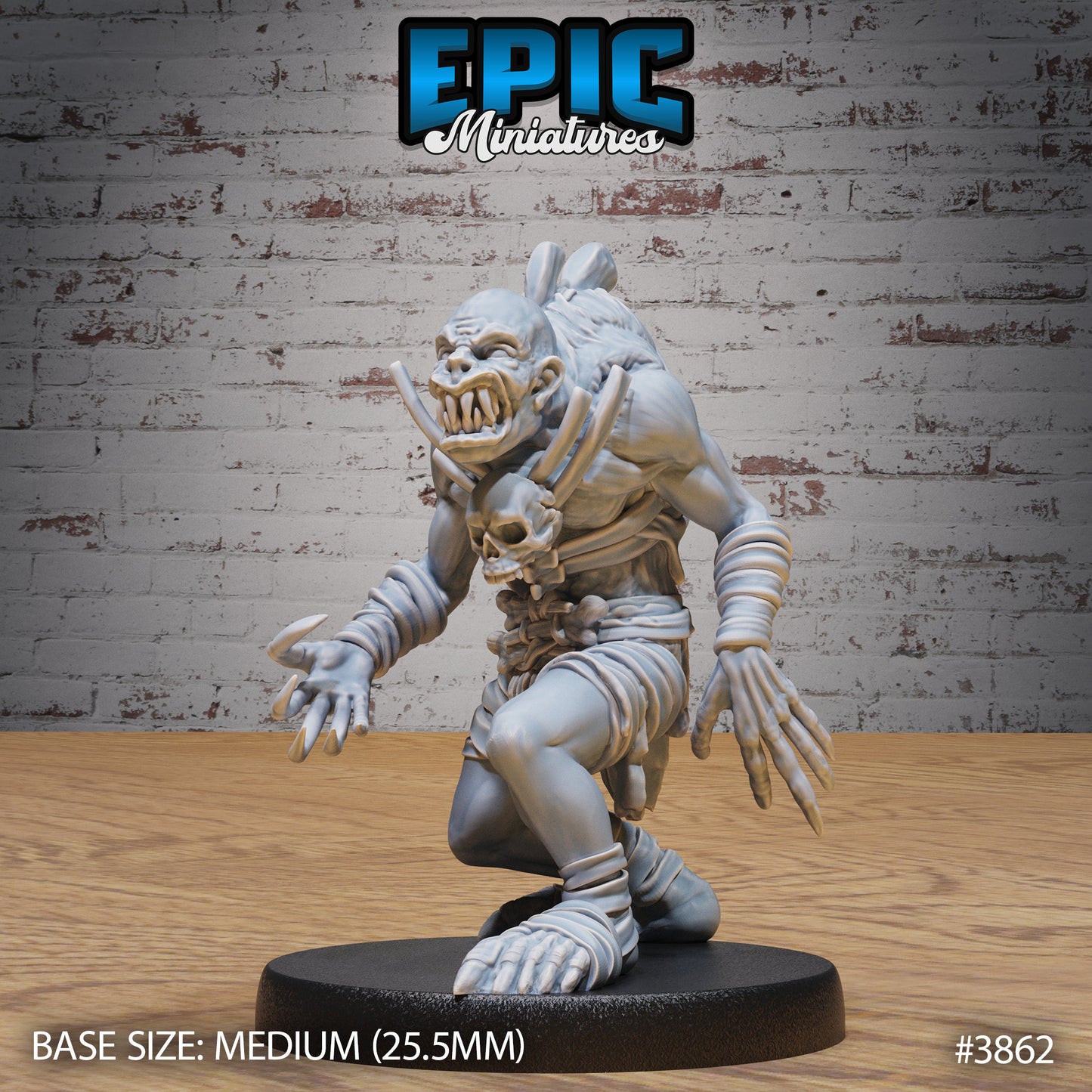 Common Ghoul Series - Epic Miniatures | #90 Gruesome Graveyard