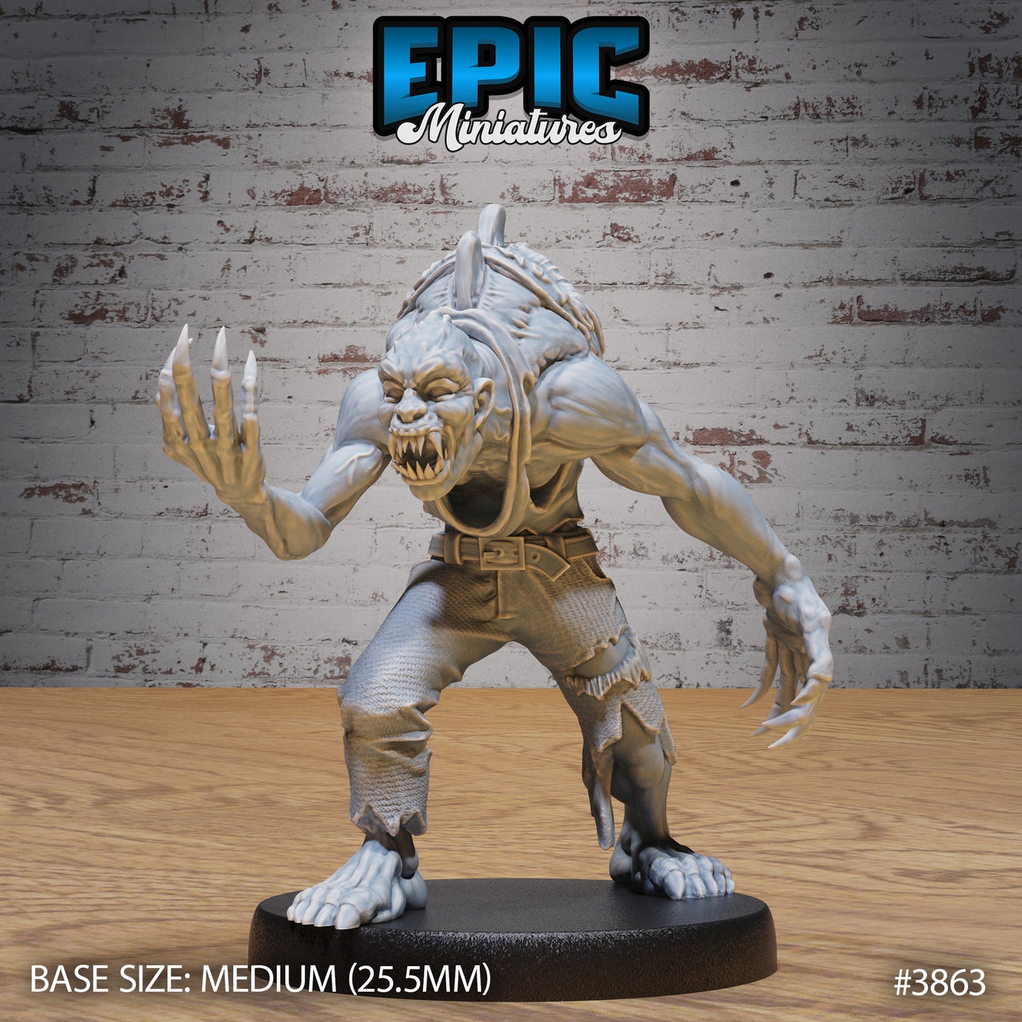 Common Ghoul Series - Epic Miniatures | #90 Gruesome Graveyard