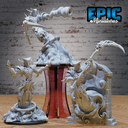 Night Wraith Series - Epic Miniatures | #90 Gruesome Graveyard