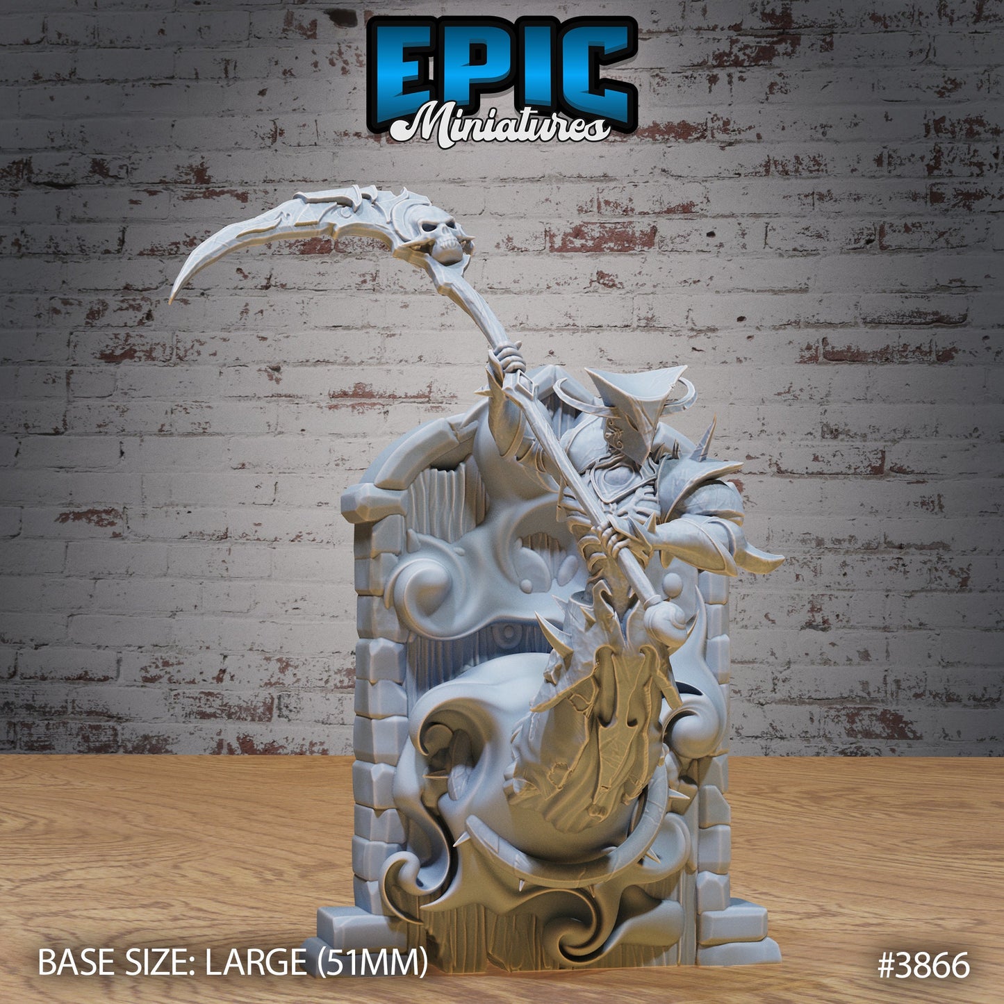 Night Wraith Series - Epic Miniatures | #90 Gruesome Graveyard
