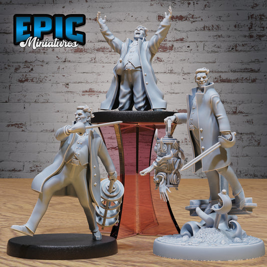 Laughing Ghost Series - Epic Miniatures | #90 Gruesome Graveyard