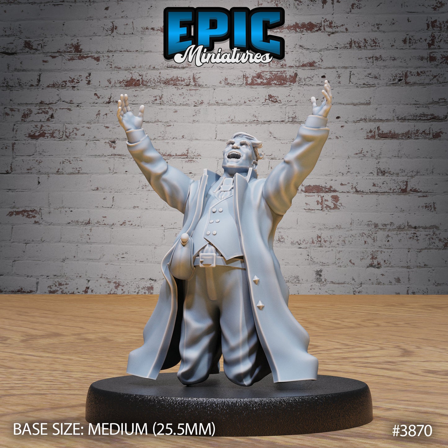 Laughing Ghost Series - Epic Miniatures | #90 Gruesome Graveyard