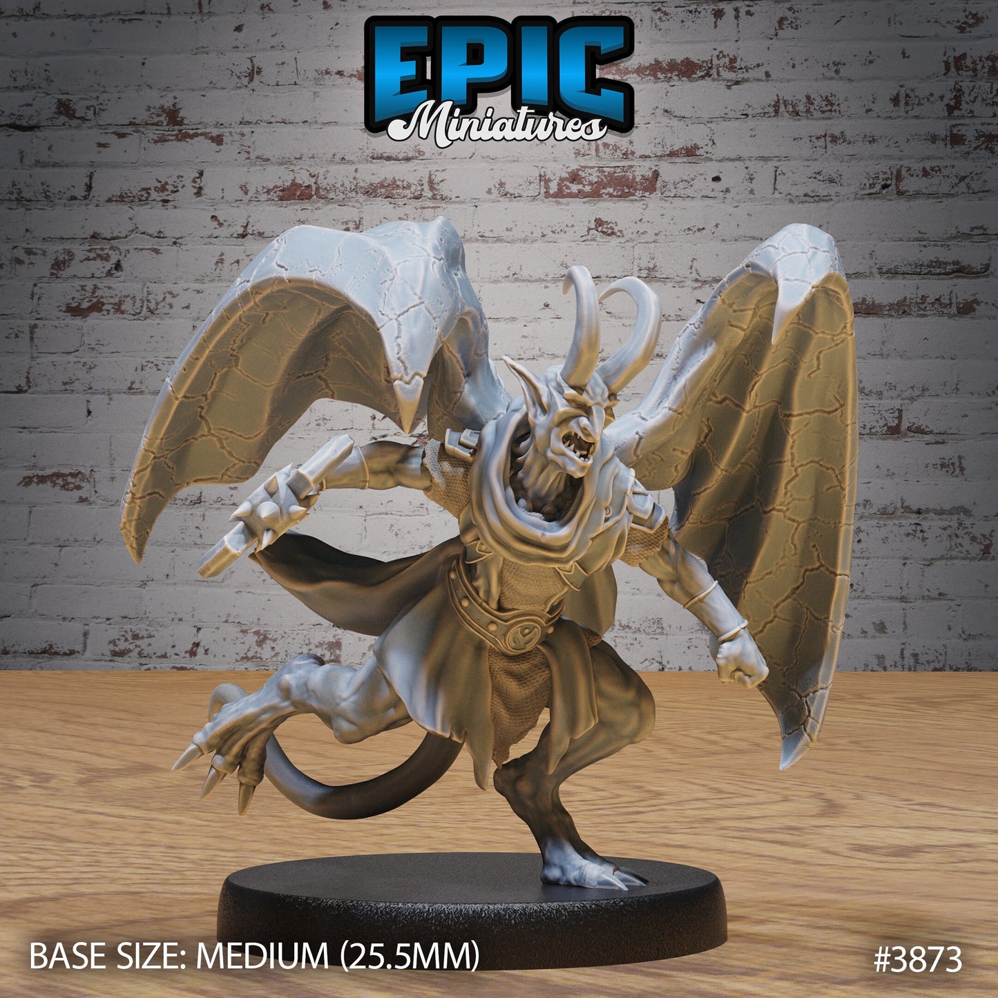 Graveyard Gargoyle Series - Epic Miniatures | #90 Gruesome Graveyard