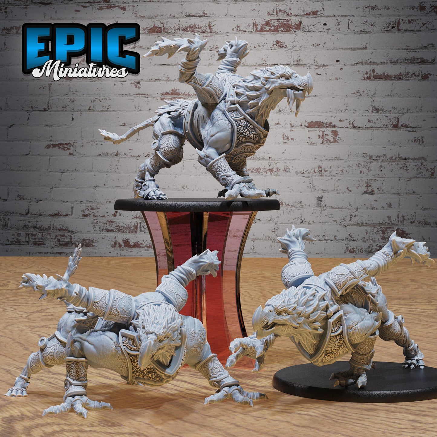 Griffin Undead Series - Epic Miniatures | #90 Gruesome Graveyard