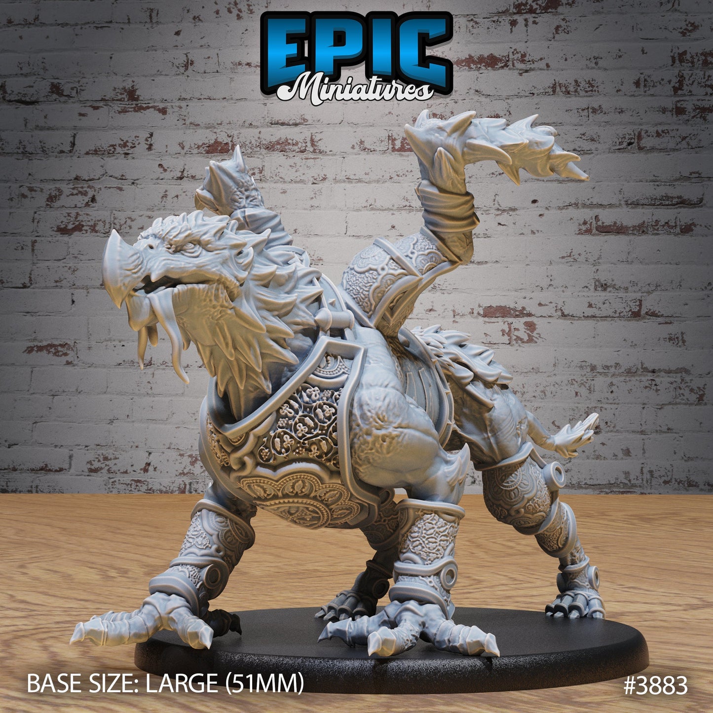Griffin Undead Series - Epic Miniatures | #90 Gruesome Graveyard