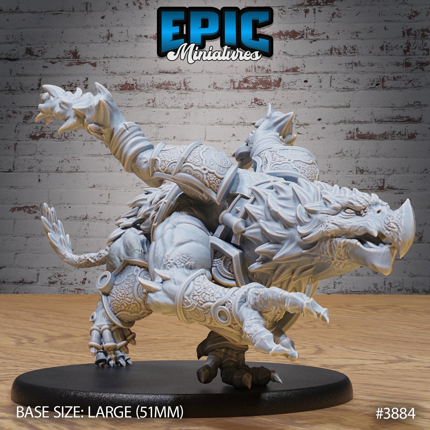 Griffin Undead Series - Epic Miniatures | #90 Gruesome Graveyard