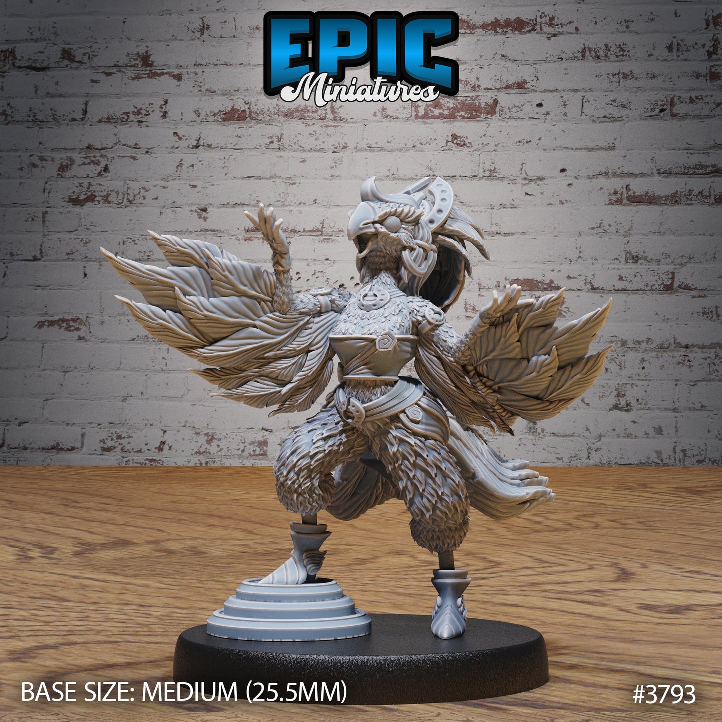 Parrot Bird Folk Female - Epic Miniatures | #89 New World Conquest