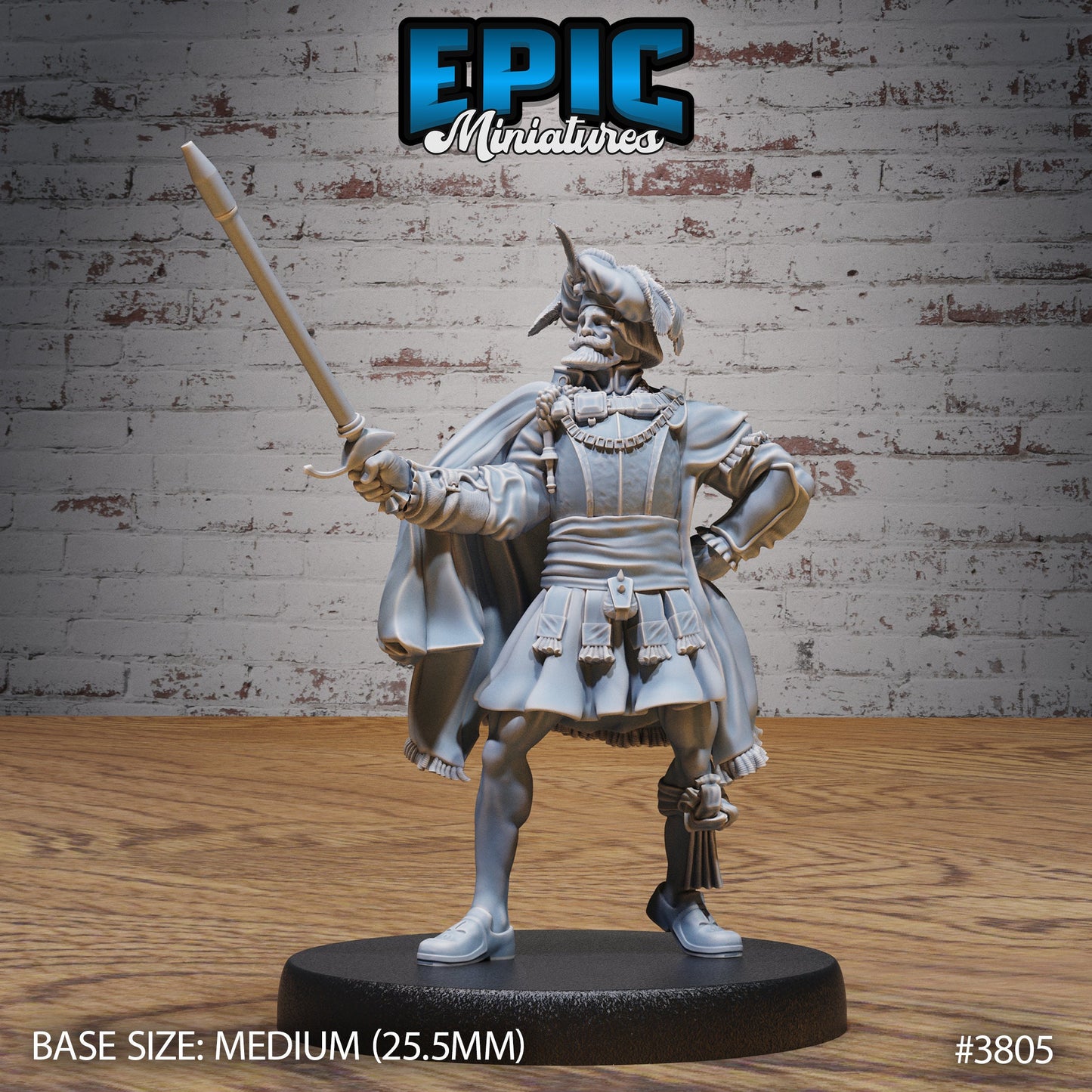 Conquest Leader - Epic Miniatures | #89 New World Conquest