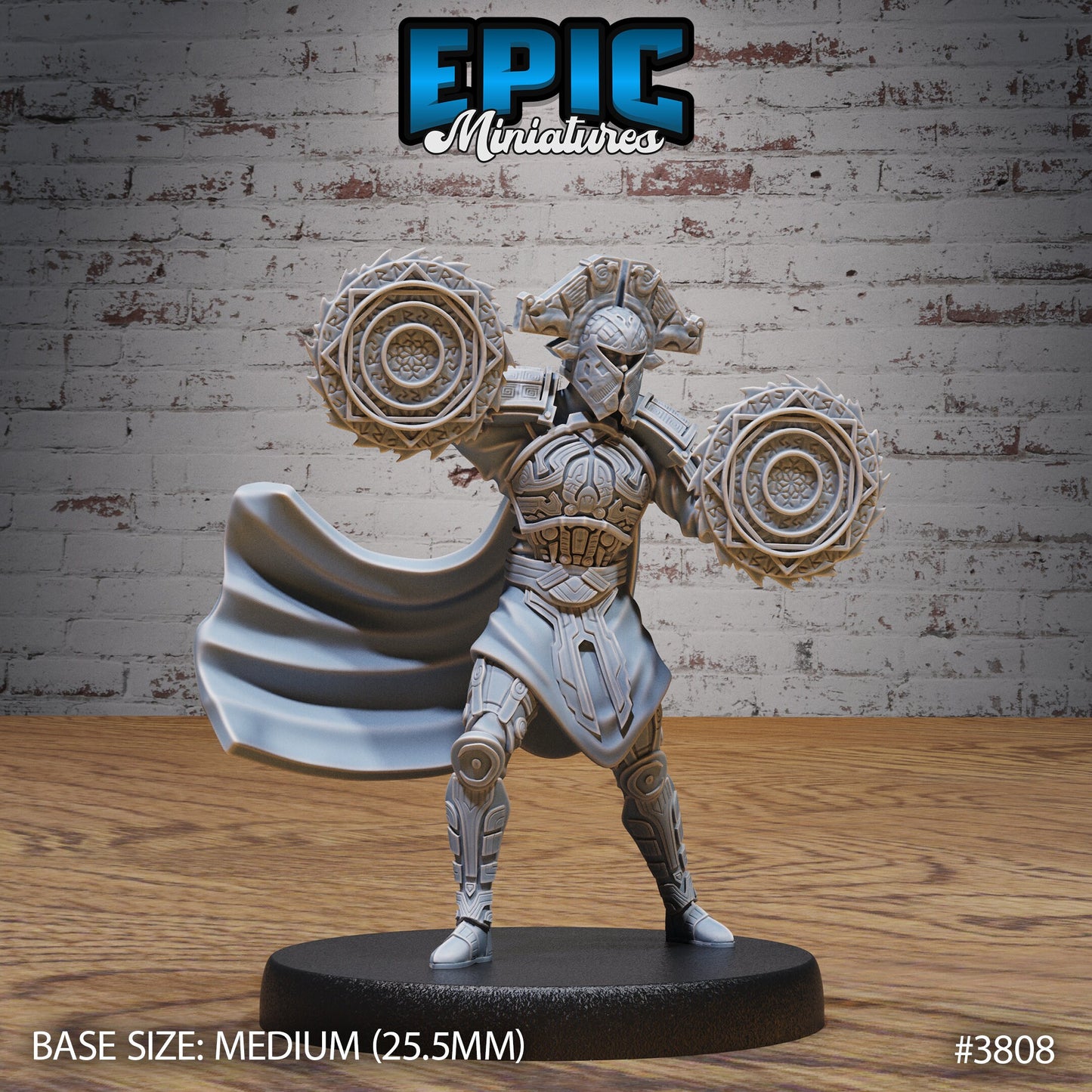 Native Jungle Champion - Epic Miniatures | #89 New World Conquest