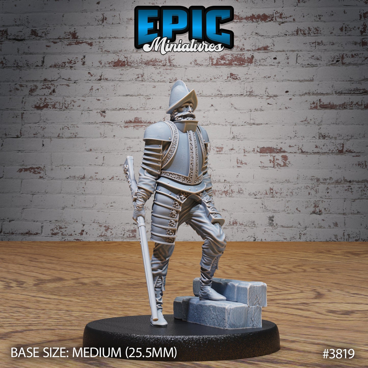 Conquistador - Epic Miniatures | #89 New World Conquest