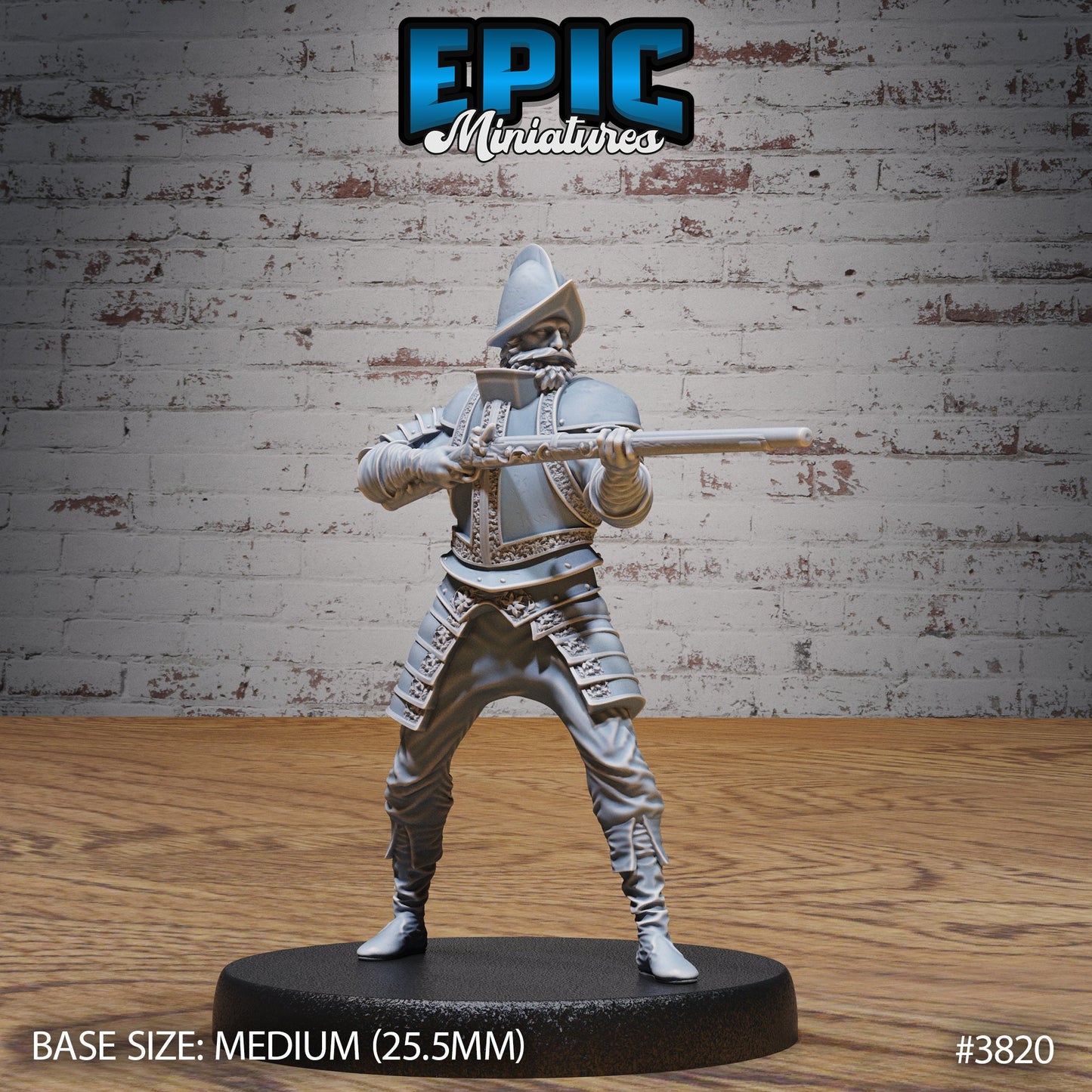 Conquistador - Epic Miniatures | #89 New World Conquest
