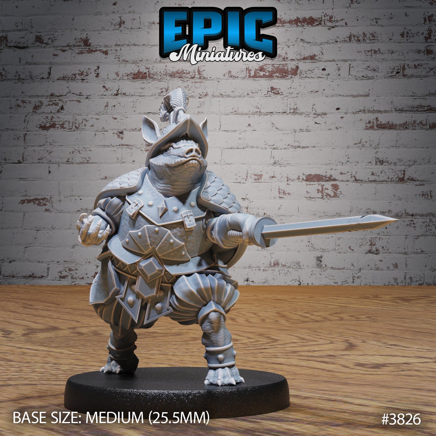 Armadillo Conquistador - Epic Miniatures | #89 New World Conquest