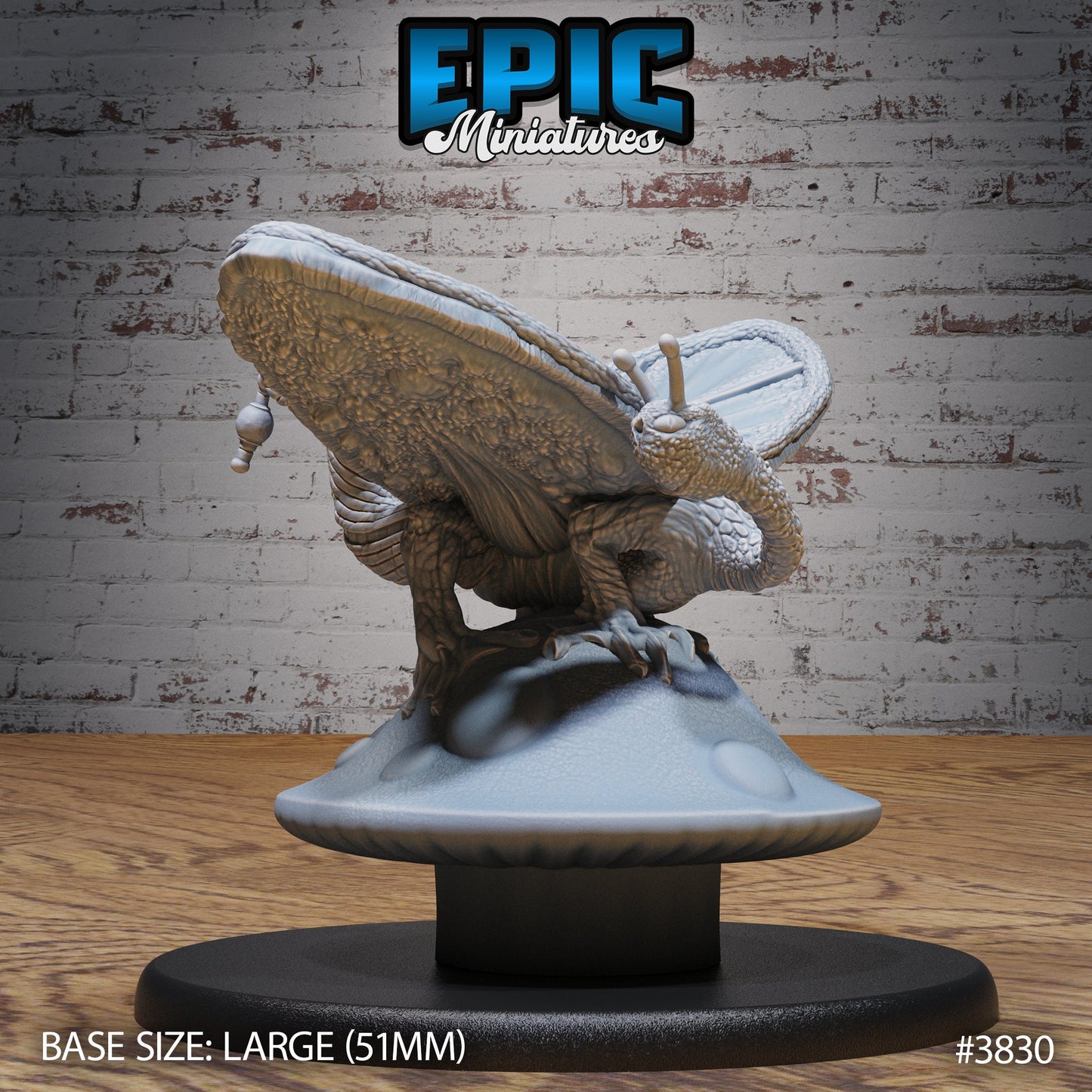 Exotic Rain Forest Creature - Epic Miniatures | #89 New World Conquest