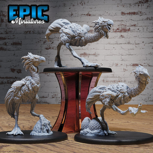 Terror Bird Classic - Epic Miniatures | #89 New World Conquest