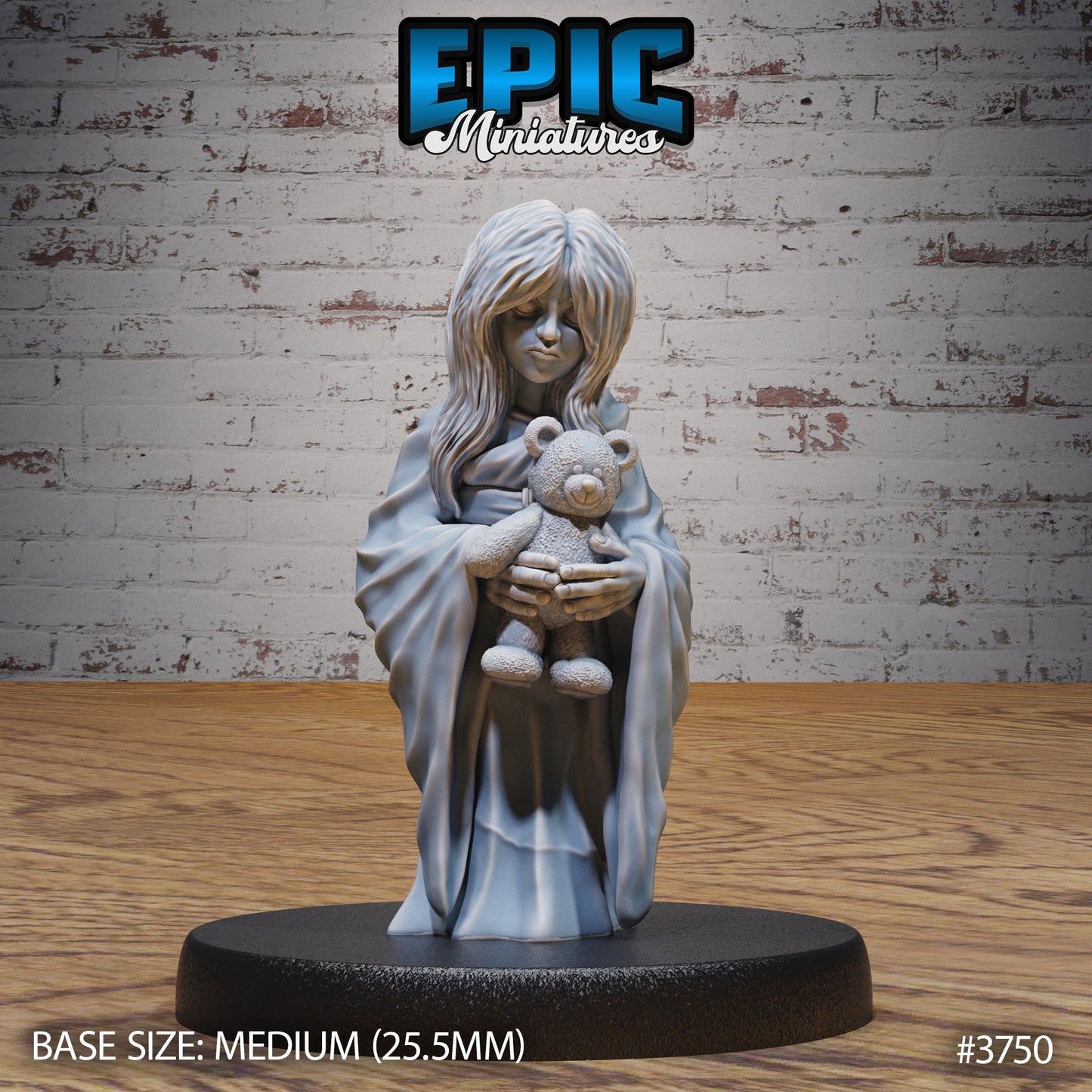 Ghost Girl - Epic Miniatures | #88 Oni Nightmare