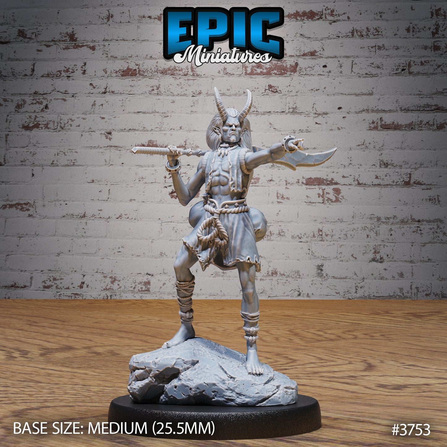 Oni Rival - Epic Miniatures | #88 Oni Nightmare