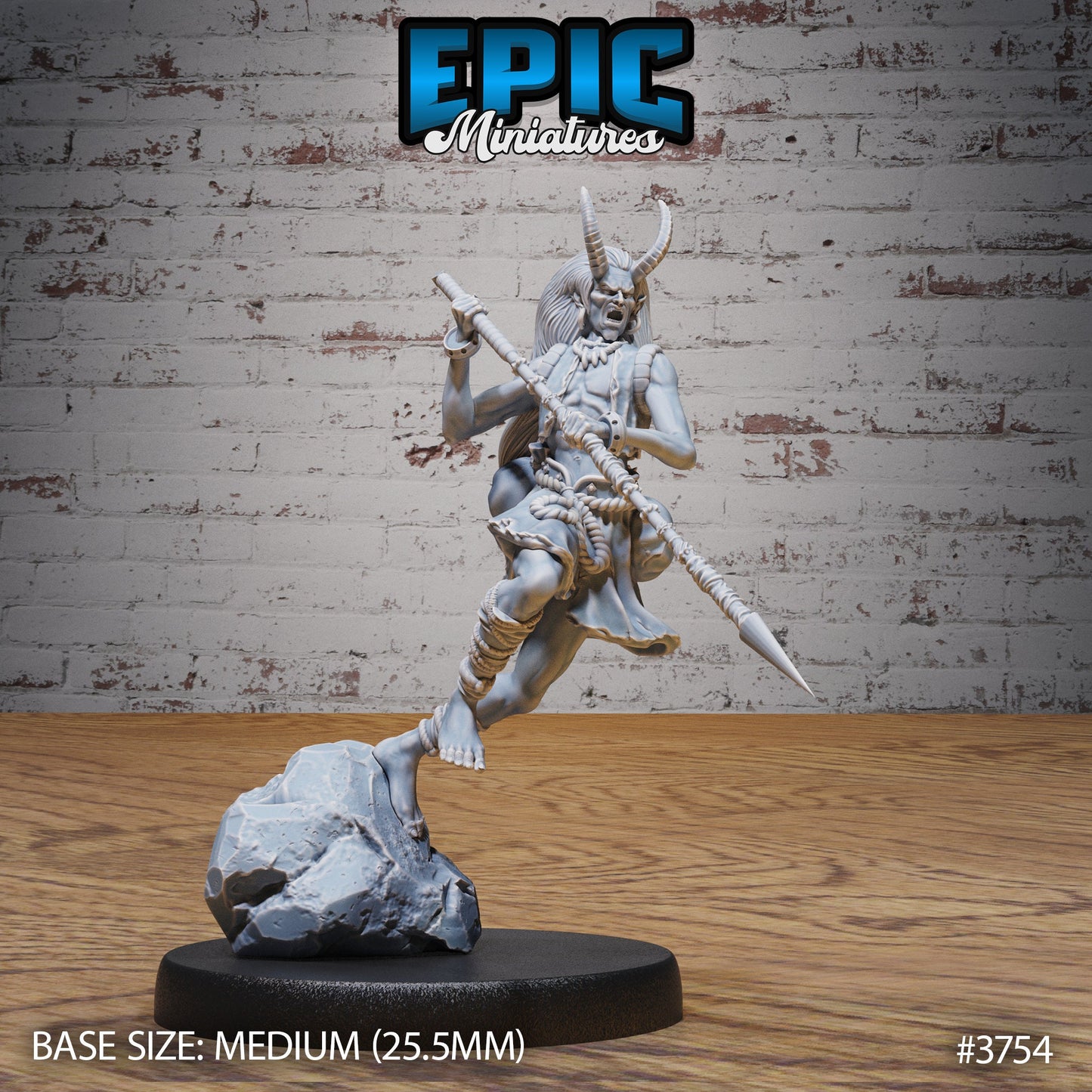 Oni Rival - Epic Miniatures | #88 Oni Nightmare