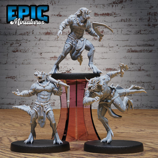 Oriental Half-Dragon - Epic Miniatures | #88 Oni Nightmare