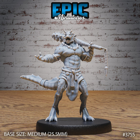 Oriental Half-Dragon - Epic Miniatures | #88 Oni Nightmare