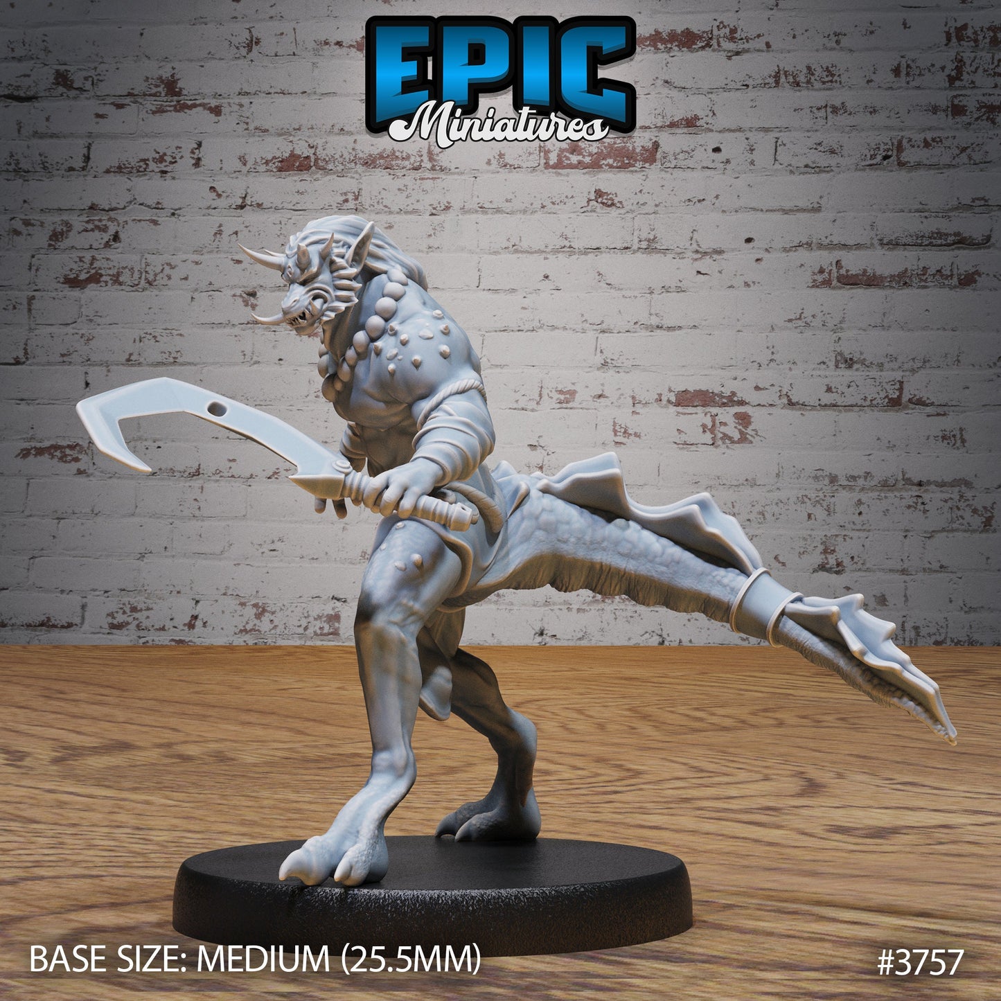 Oriental Half-Dragon - Epic Miniatures | #88 Oni Nightmare