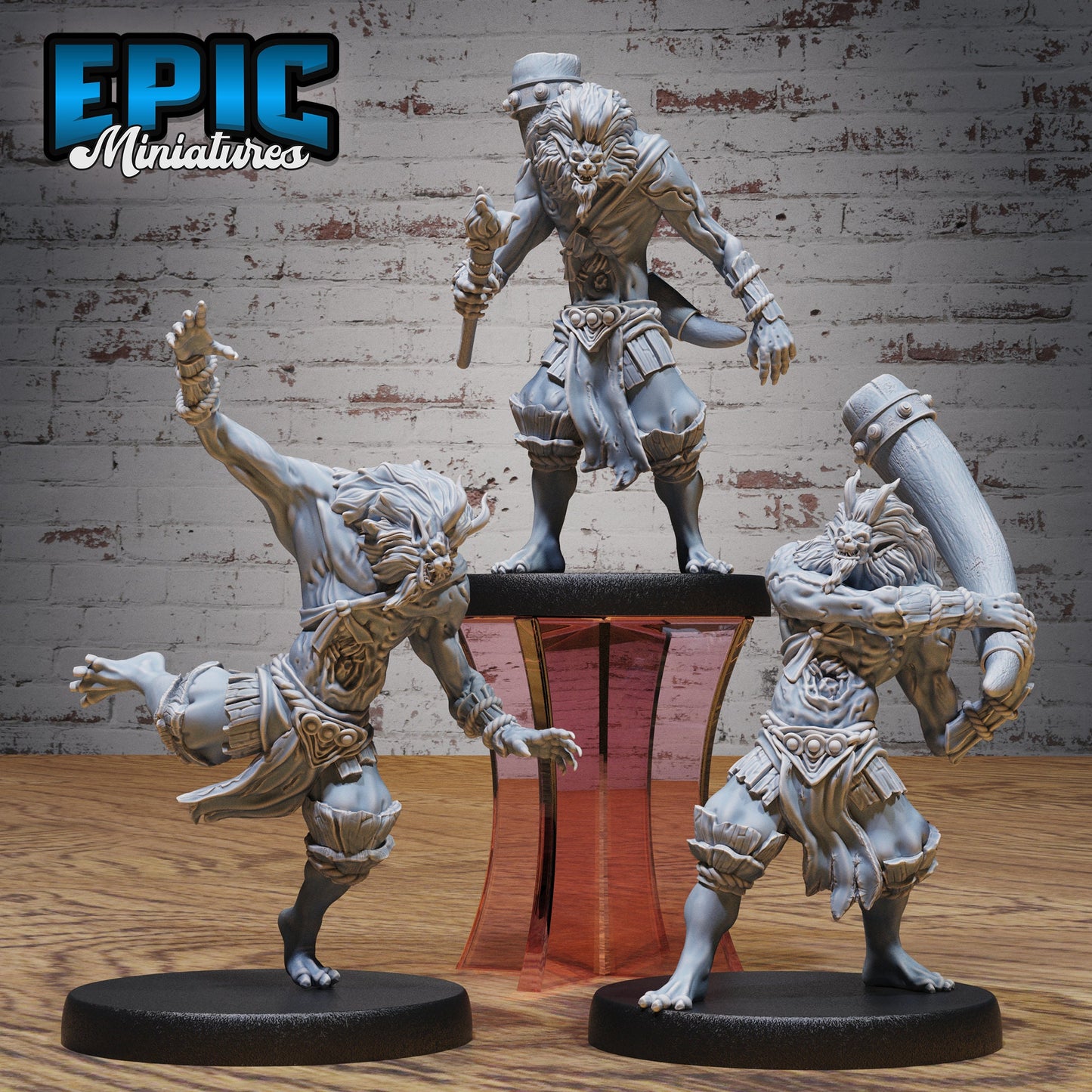 Oni Beast Warrior - Epic Miniatures | #88 Oni Nighmare