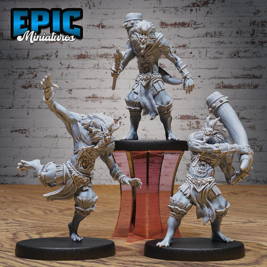 Oni Beast Warrior - Epic Miniatures | #88 Oni Nighmare