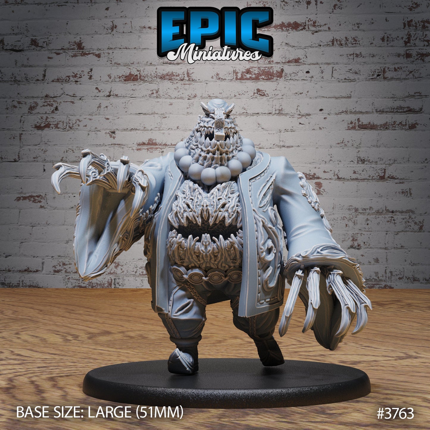 Elder Jiangshi - Epic Miniatures | #88 Oni Nightmare
