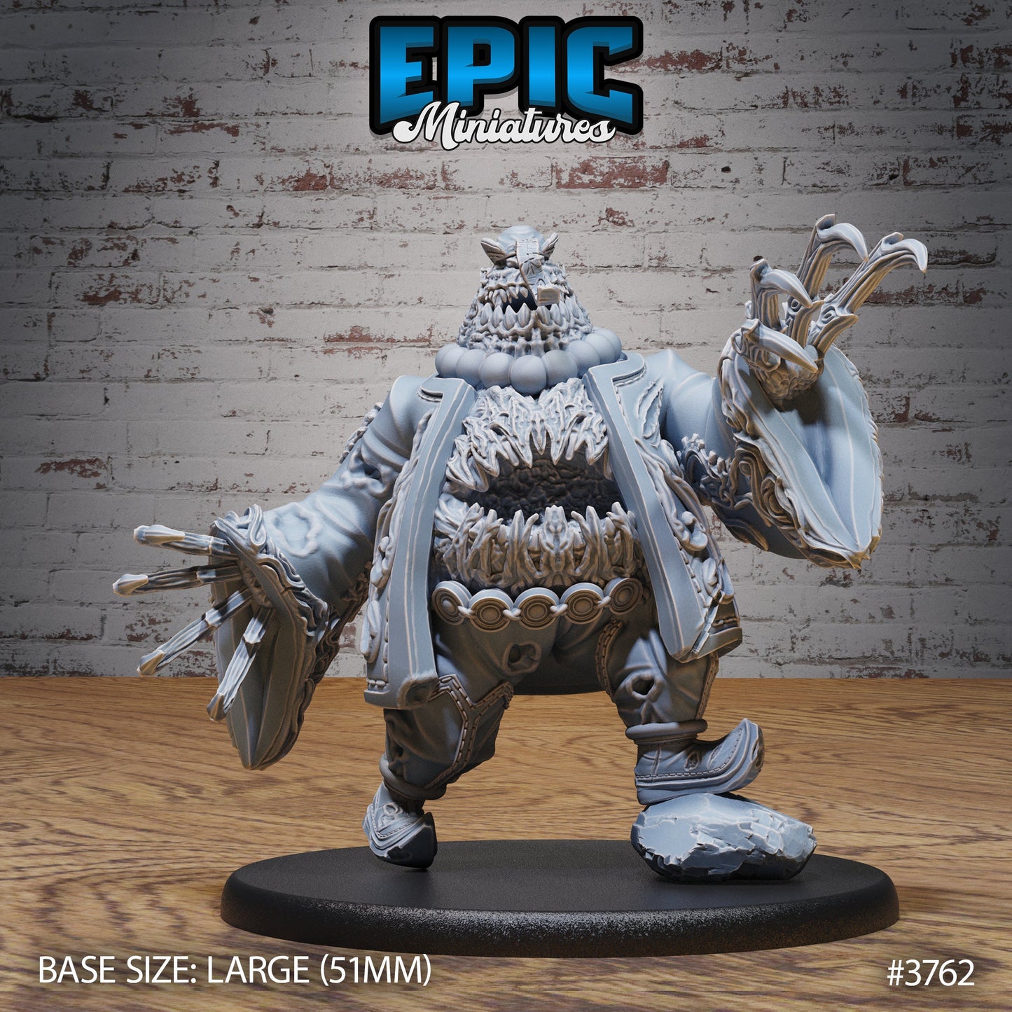 Elder Jiangshi - Epic Miniatures | #88 Oni Nightmare