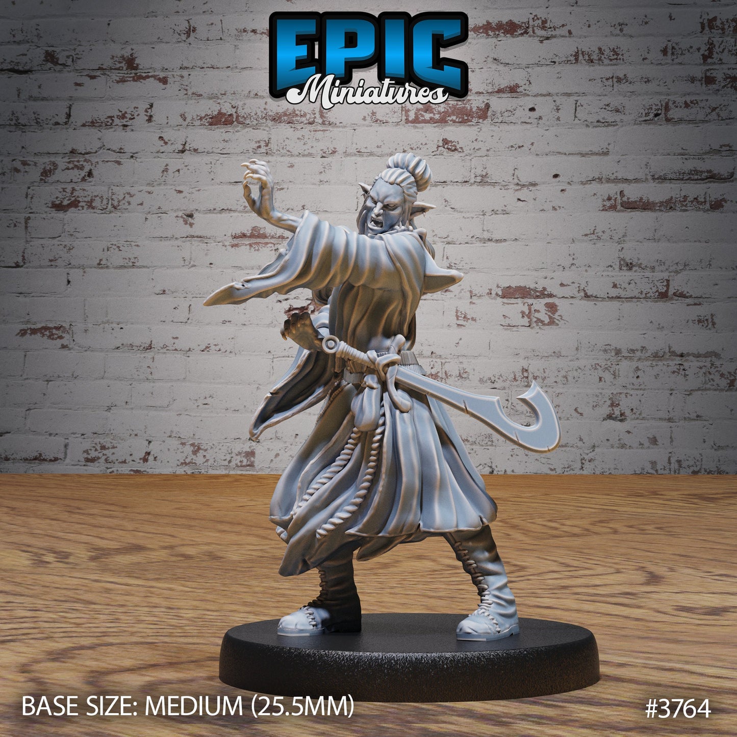 Vampire Jiangshi - Epic Miniatures | #88 Oni Nightmare
