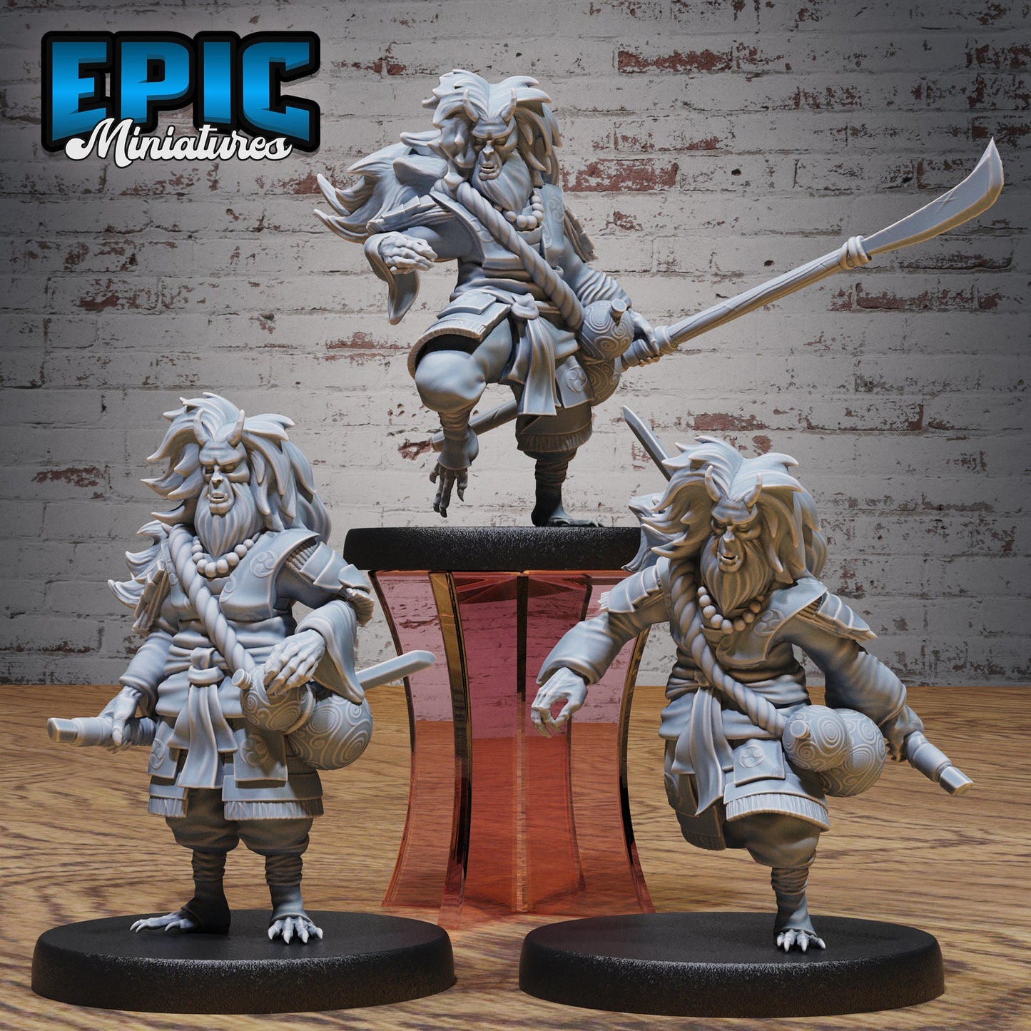 Oni Monkey - Epic Miniatures | #88 Oni Nightmare