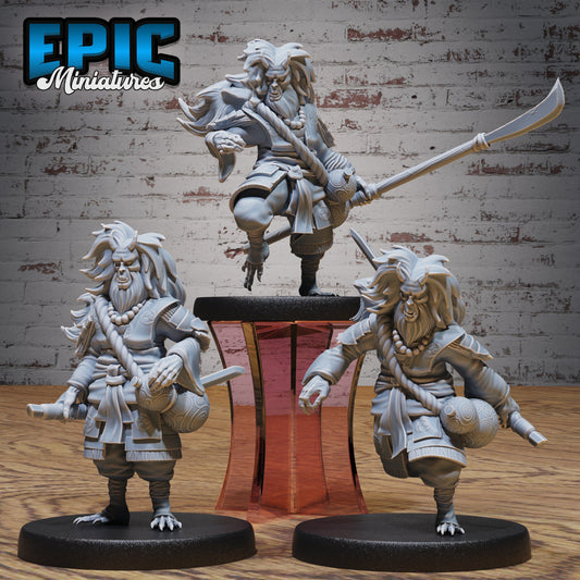 Oni Monkey - Epic Miniatures | #88 Oni Nightmare